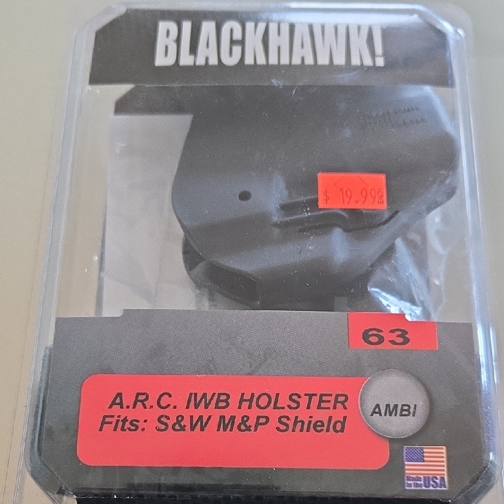 Black Gun Holster Clip for Secure Carry
